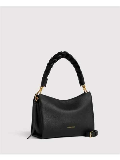 BOHEME SMALL COCCINELLE | E1M50580101613 NOIR/COGNAC